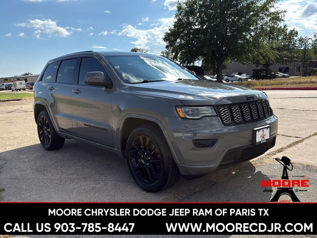 2021 JEEP Grand Cherokee