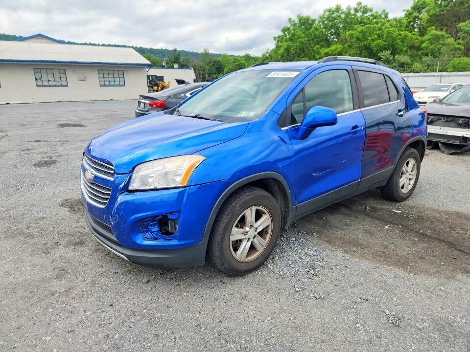 2016 CHEVROLET Trax