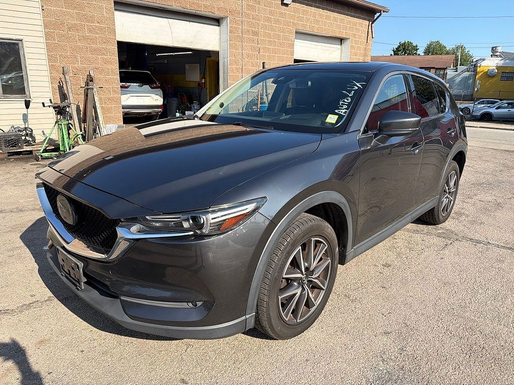 2018 MAZDA CX-5