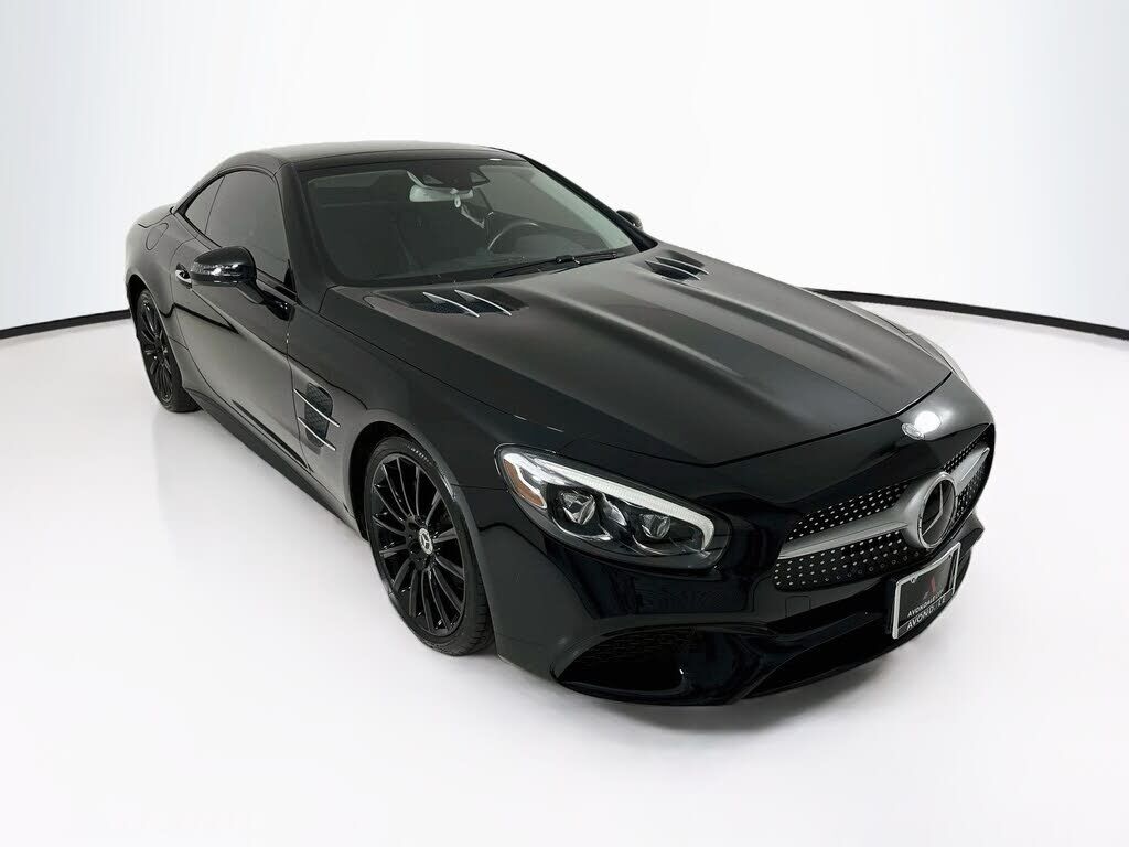 2017 MERCEDES-BENZ SL-Class