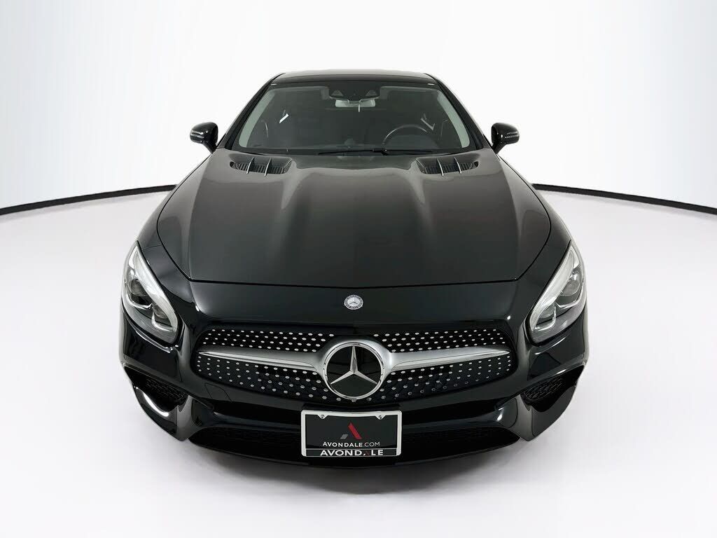 2017 Mercedes-Benz SL-Class