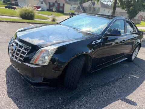 2012 CADILLAC CTS