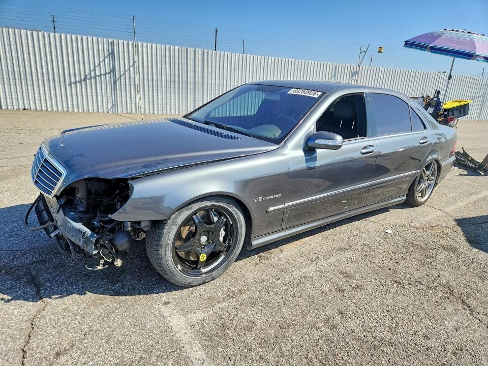 2005 MERCEDES-BENZ S-Class