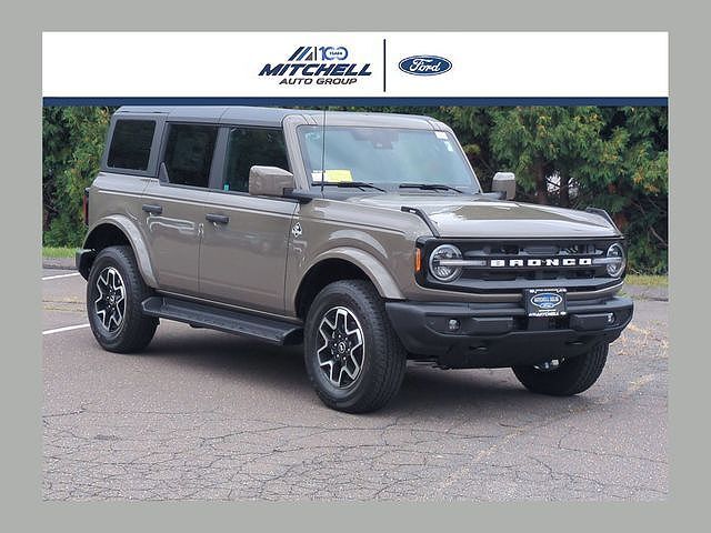 2026 FORD Bronco