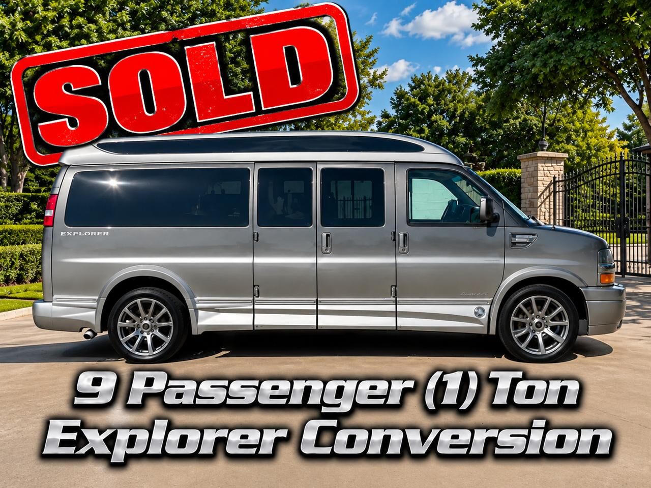 2021 CHEVROLET Express