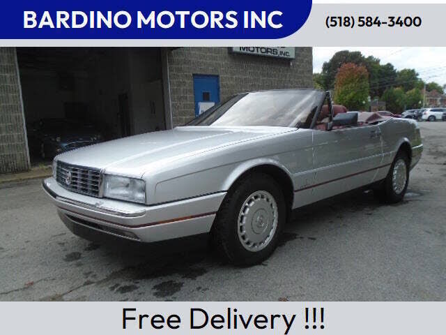 1987 CADILLAC Allante