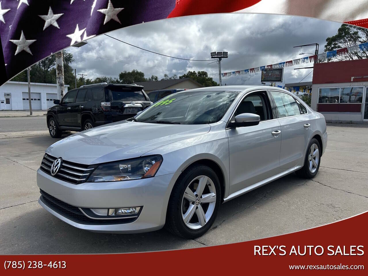 2015 VOLKSWAGEN Passat