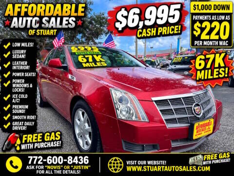 2009 CADILLAC CTS