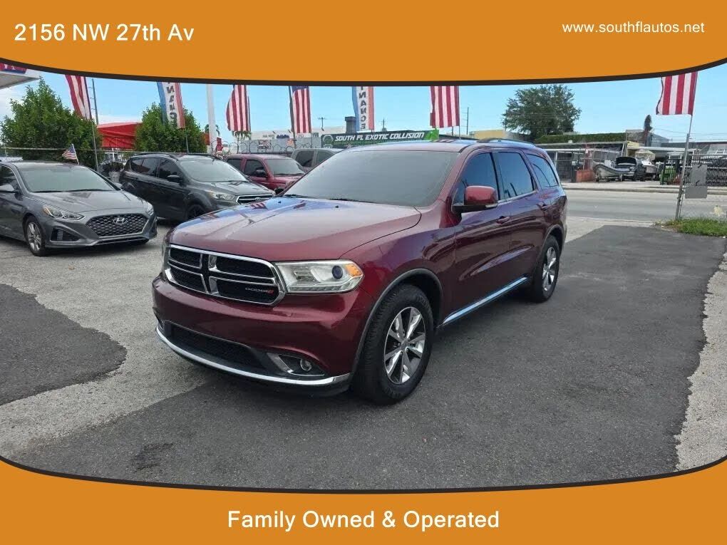2016 DODGE Durango