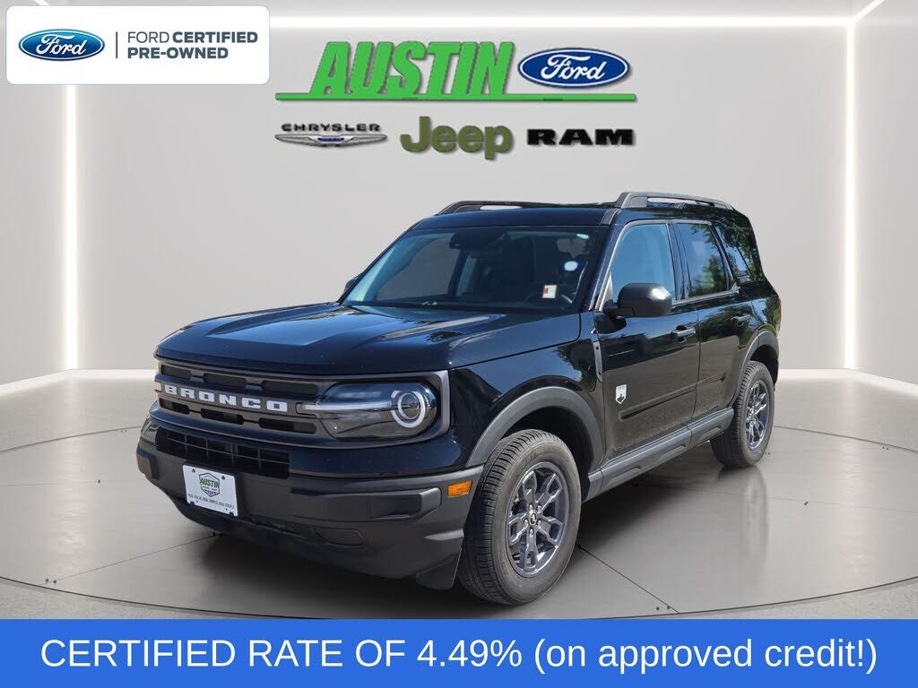 2024 FORD Bronco