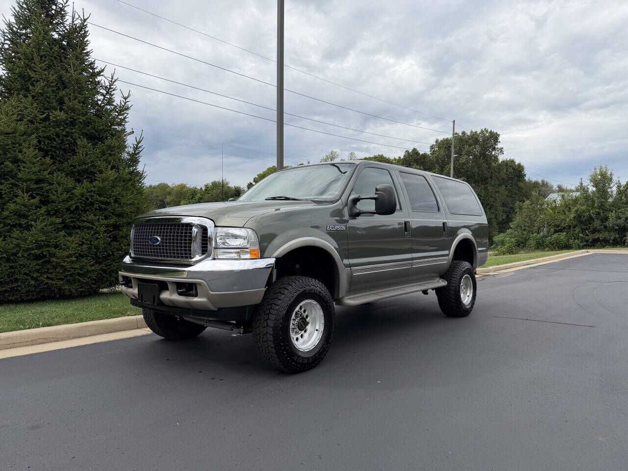 2000 FORD Excursion