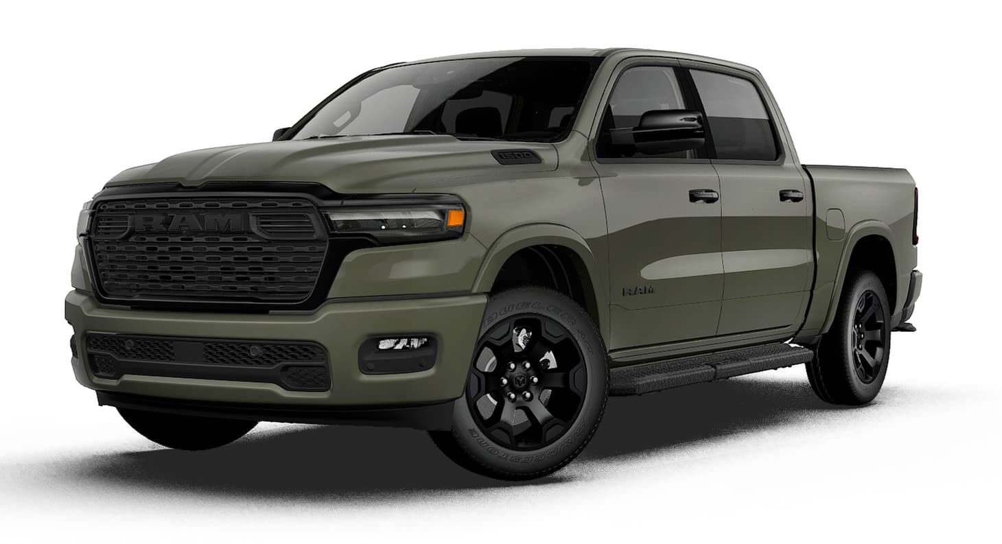 2027 RAM 1500