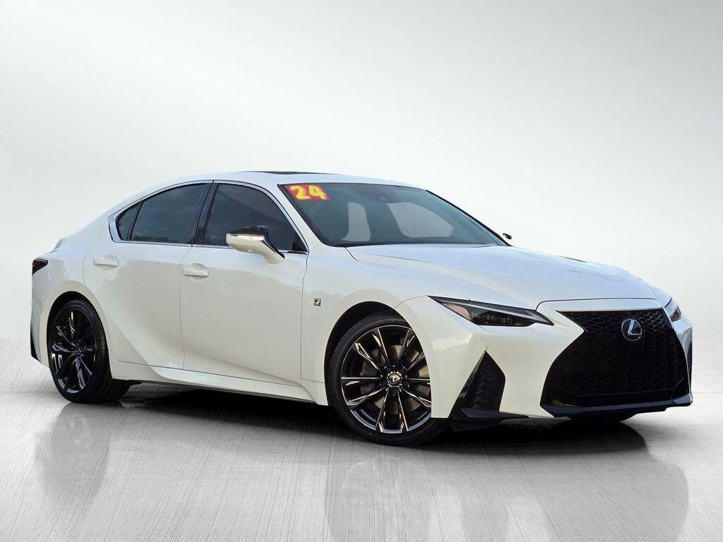 2024 LEXUS IS
