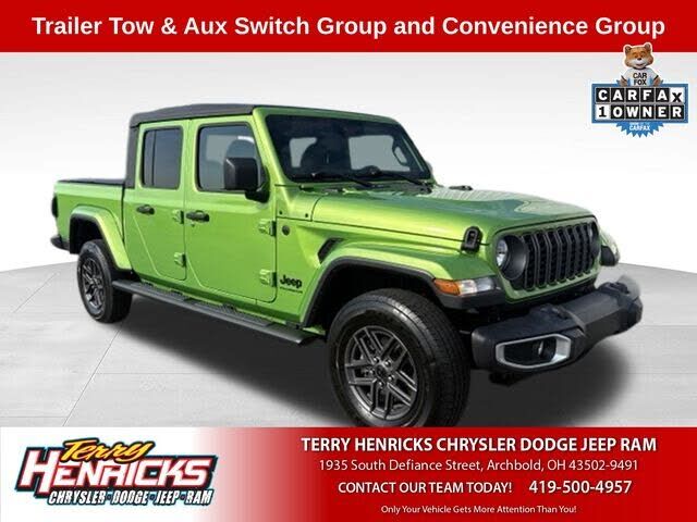 2025 JEEP Gladiator