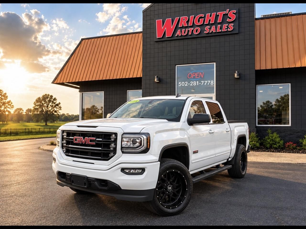 2018 GMC Sierra