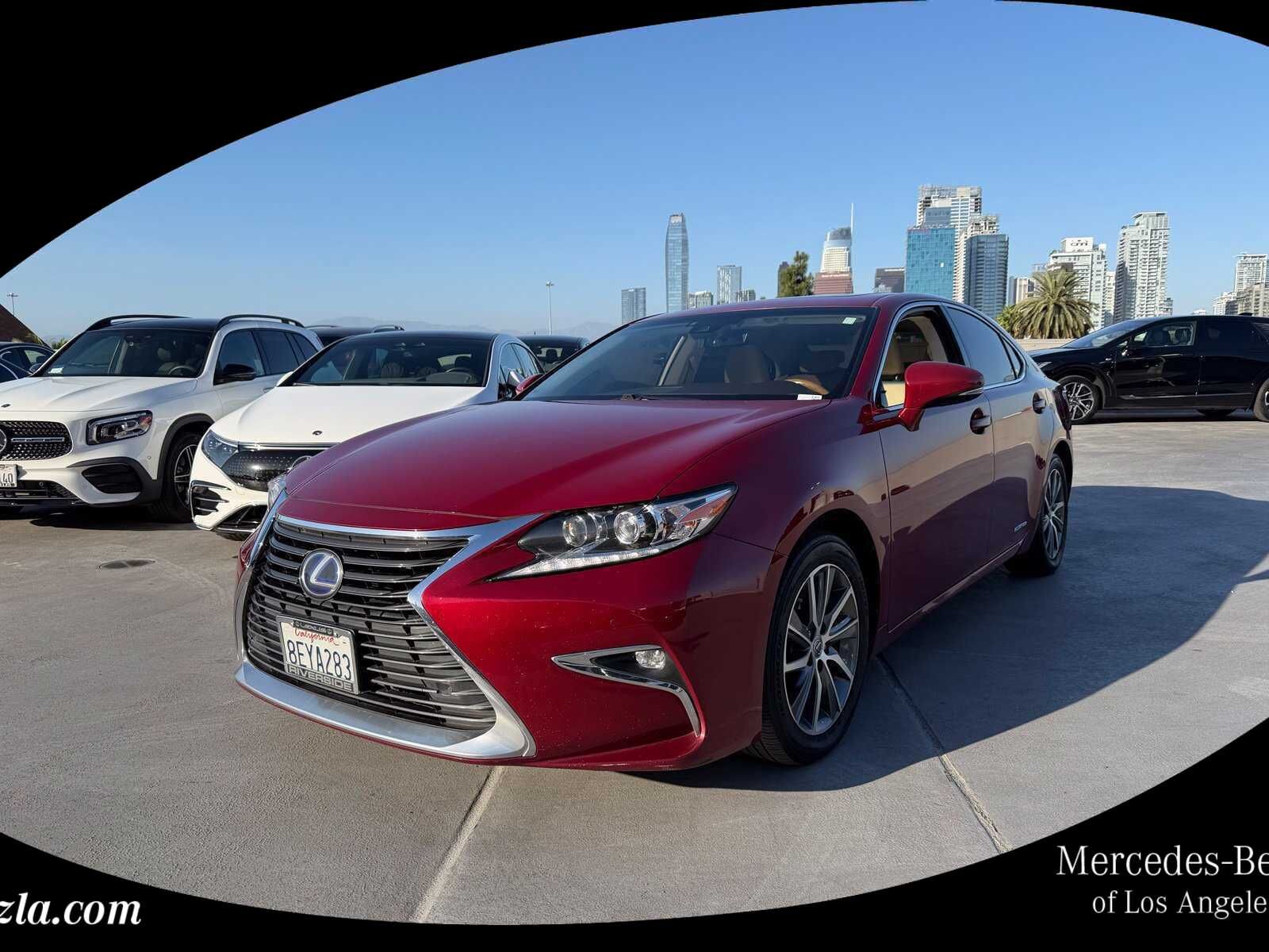 2018 LEXUS ES