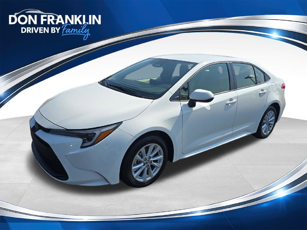 2026 TOYOTA Corolla