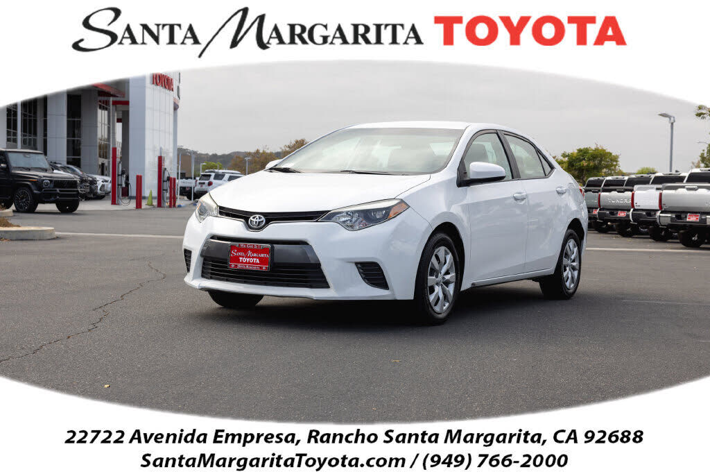 2016 TOYOTA Corolla