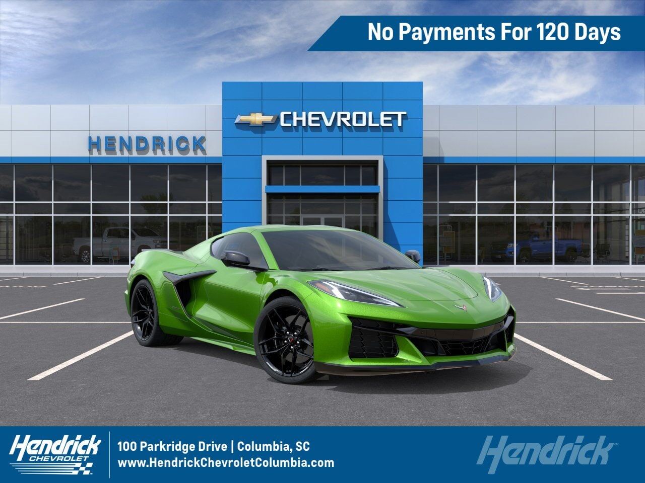 2027 CHEVROLET Corvette