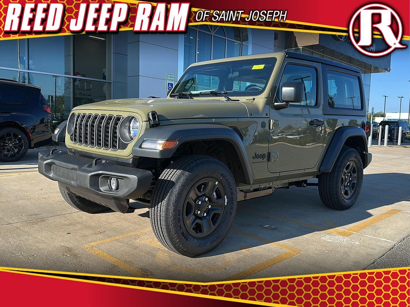 2027 JEEP Wrangler