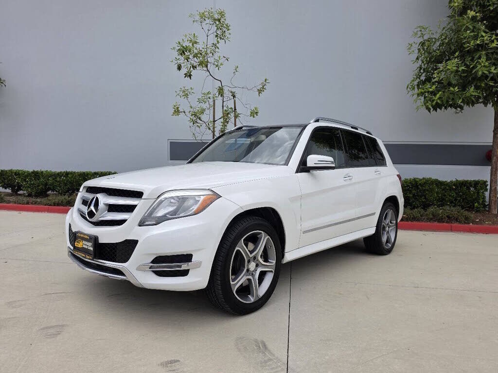 2014 Mercedes-Benz GLK-Class