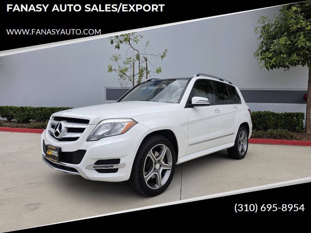 2014 MERCEDES-BENZ GLK-Class