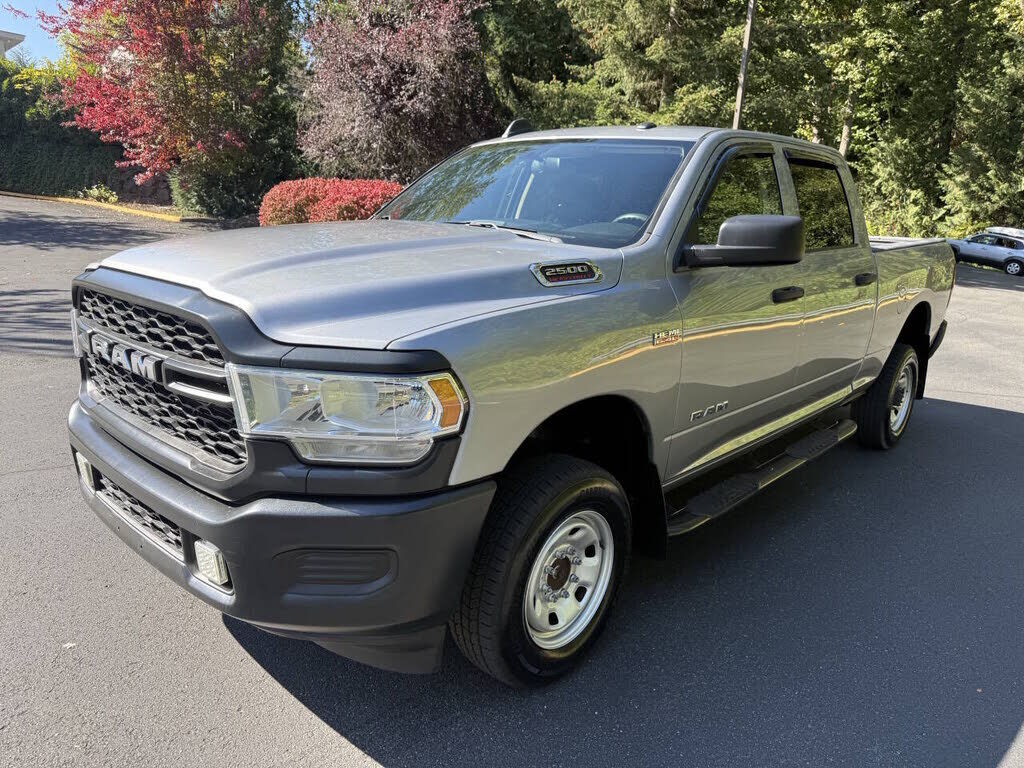 2020 RAM 2500