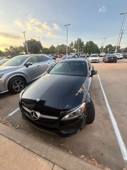 2018 Mercedes-Benz C-Class