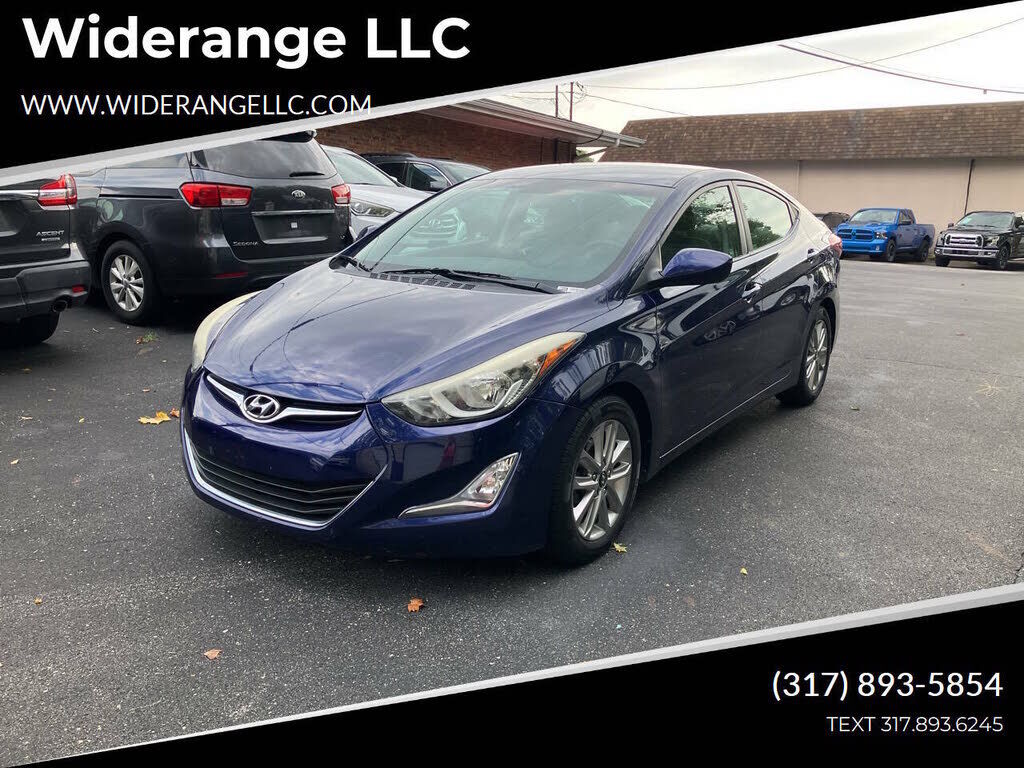 2014 HYUNDAI Elantra