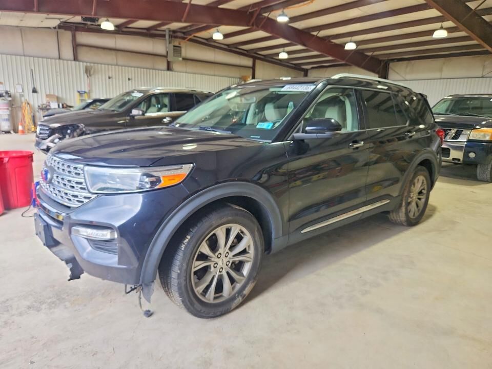 2021 FORD Explorer