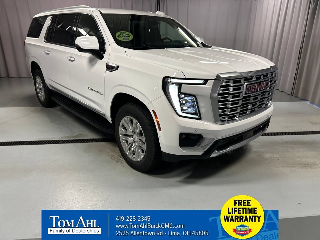 2025 GMC Yukon XL