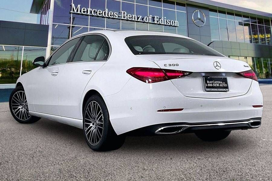 2026 Mercedes-Benz C-Class