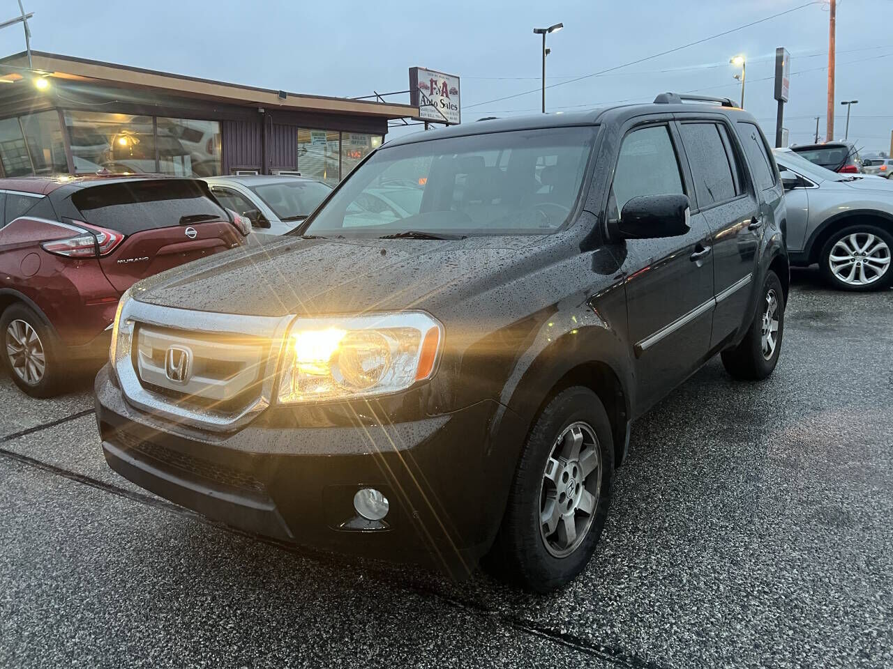 2011 HONDA Pilot