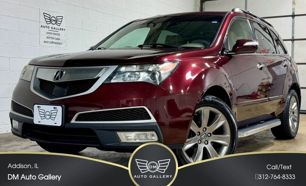 2012 ACURA MDX
