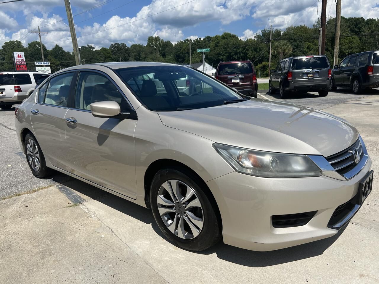 2013 HONDA Accord