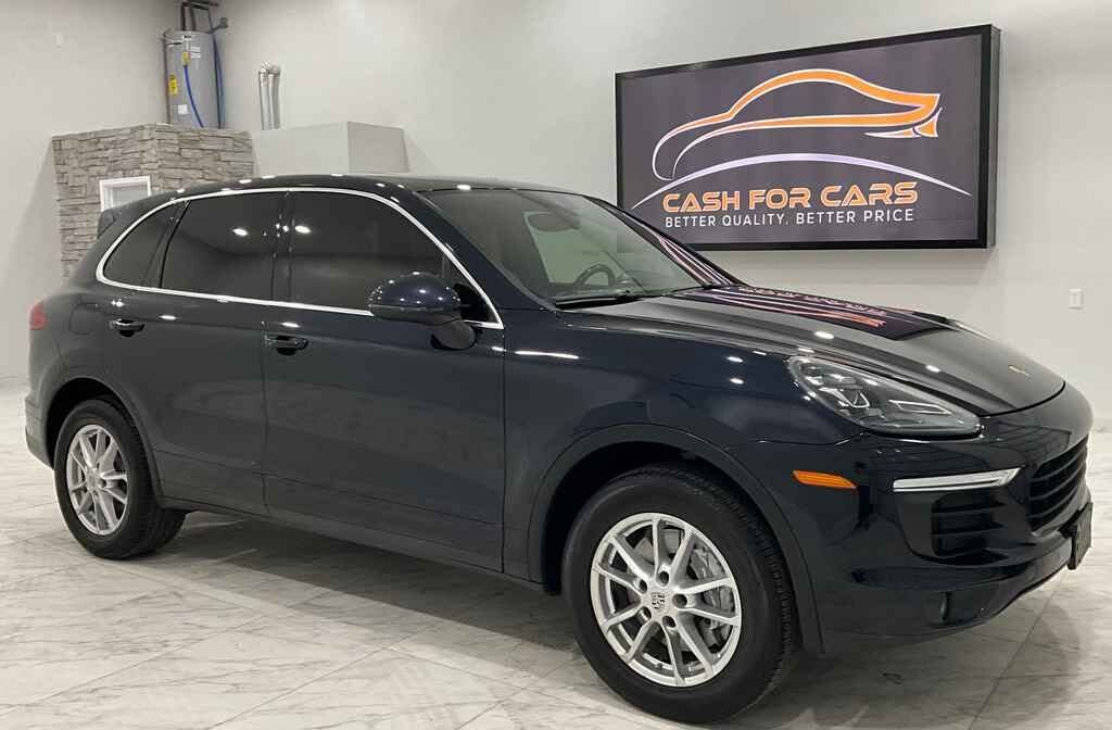 2016 PORSCHE Cayenne