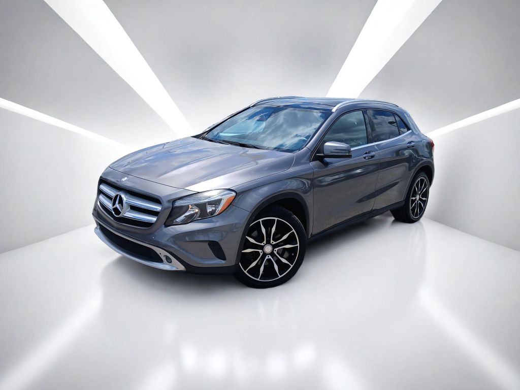 2017 Mercedes-Benz GLA-Class