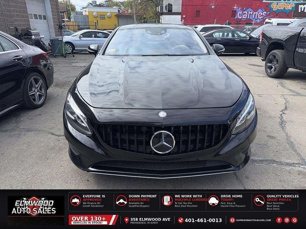 2016 Mercedes-Benz S-Class