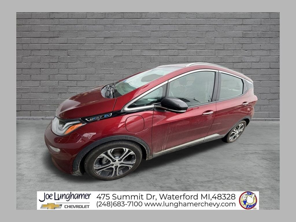 2021 CHEVROLET Bolt EV