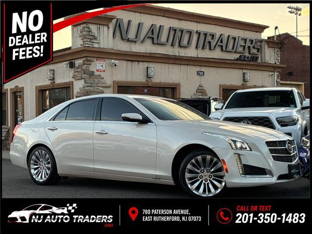 2014 CADILLAC CTS
