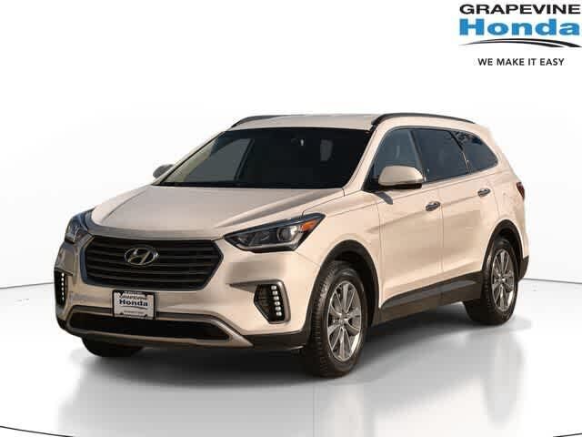 2017 HYUNDAI Santa Fe