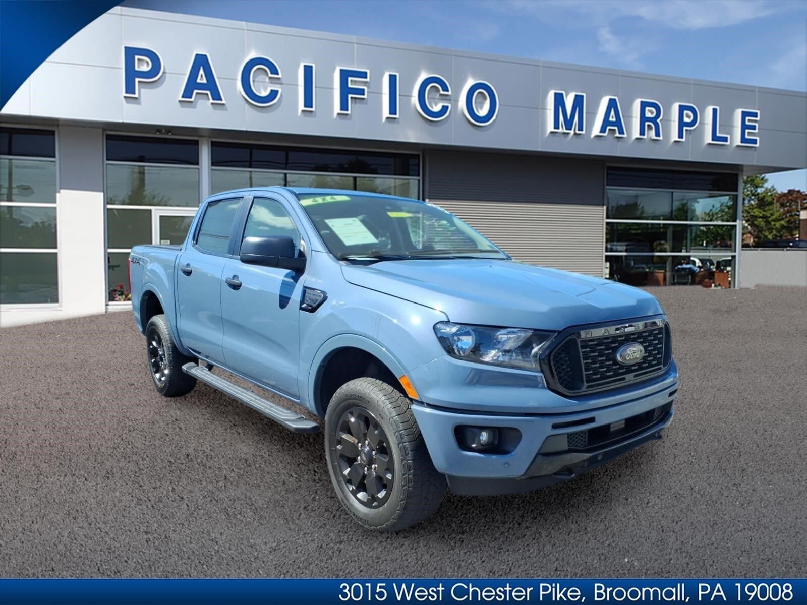 2023 FORD Ranger