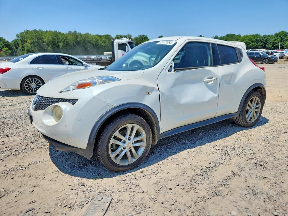 2014 NISSAN Juke