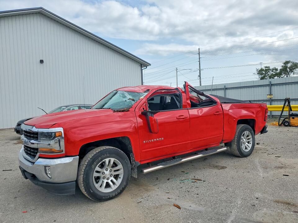 2018 CHEVROLET Silverado