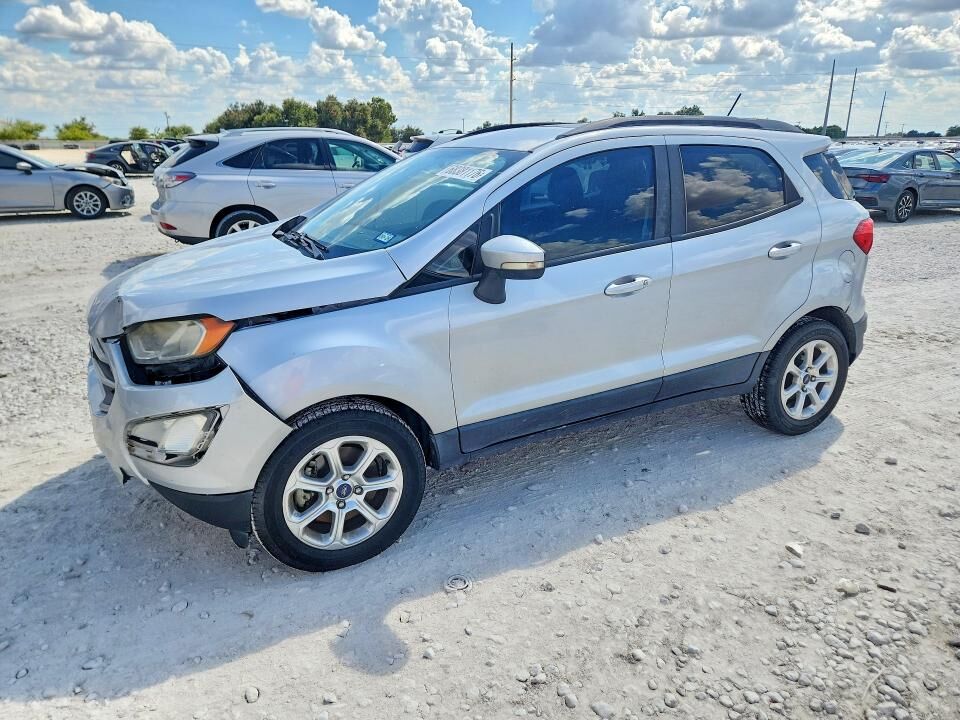 2019 FORD Ecosport