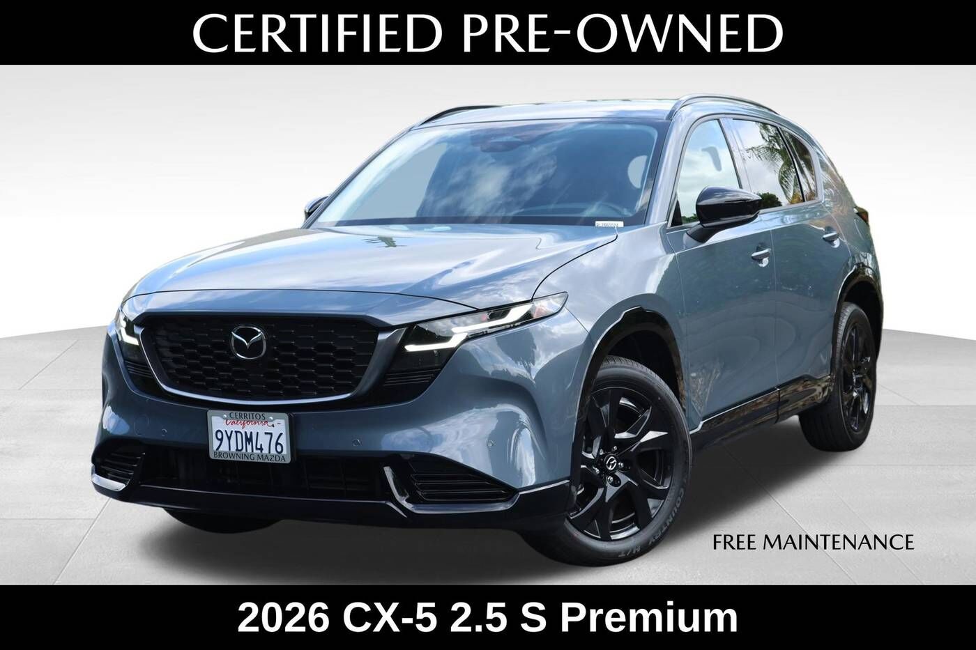 2026 MAZDA CX-5