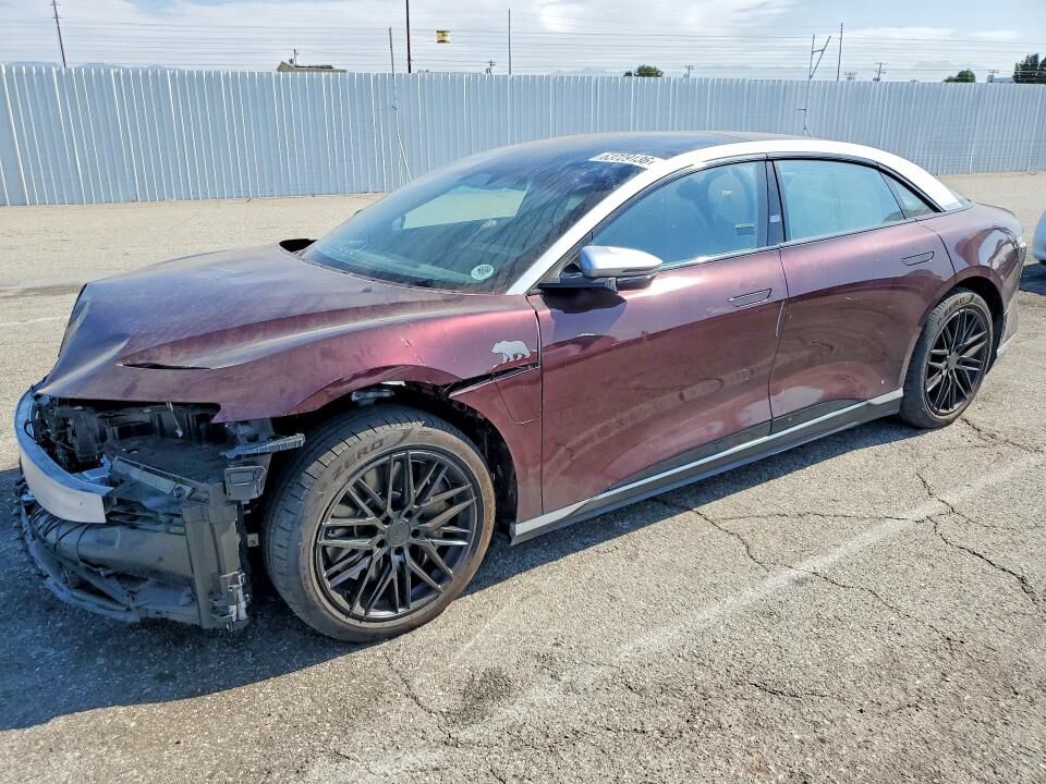 2022 LUCID MOTORS Air