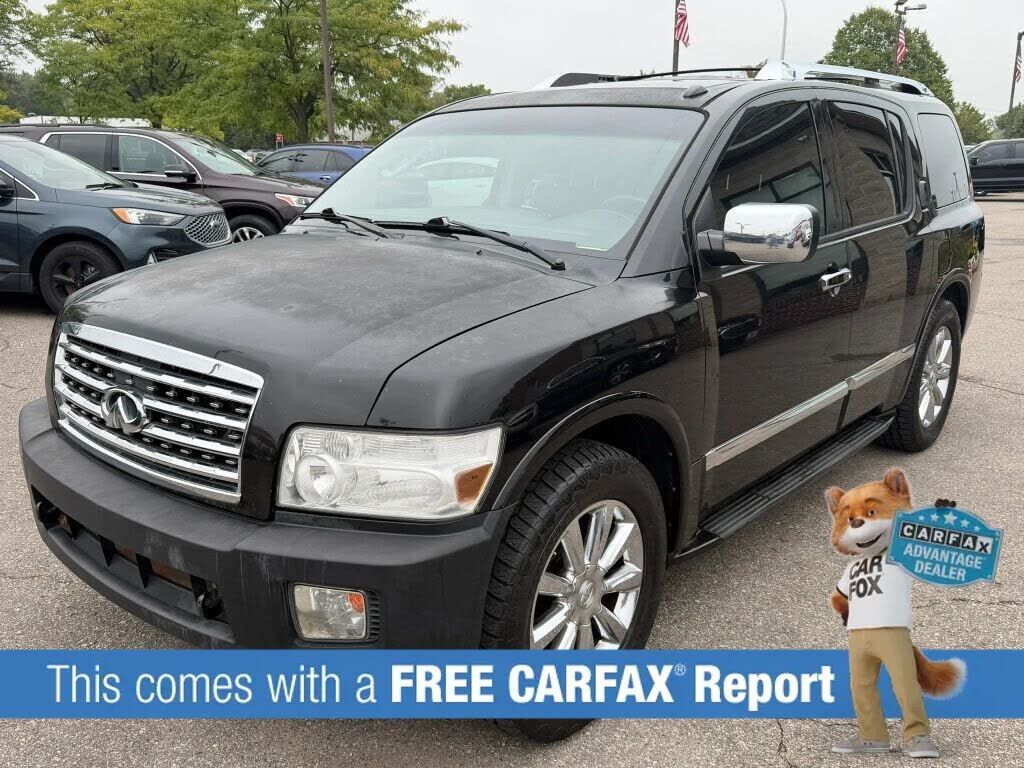 2010 INFINITI QX56