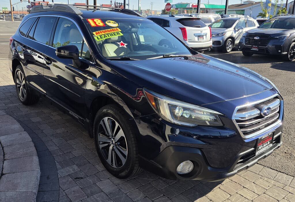 2018 SUBARU Outback