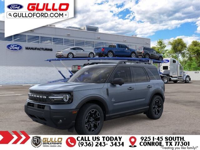2026 FORD Bronco